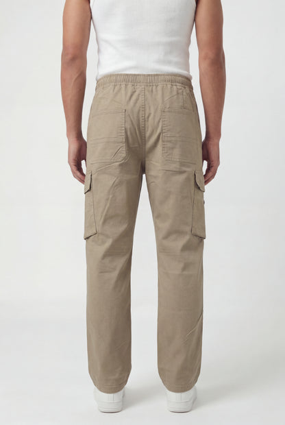 Drawstring Cargo Pants