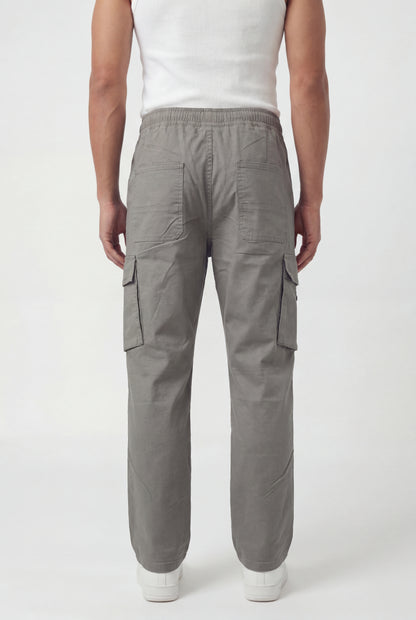 Drawstring Cargo Pants
