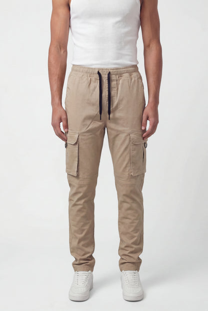 Drawstring Cargo Pants
