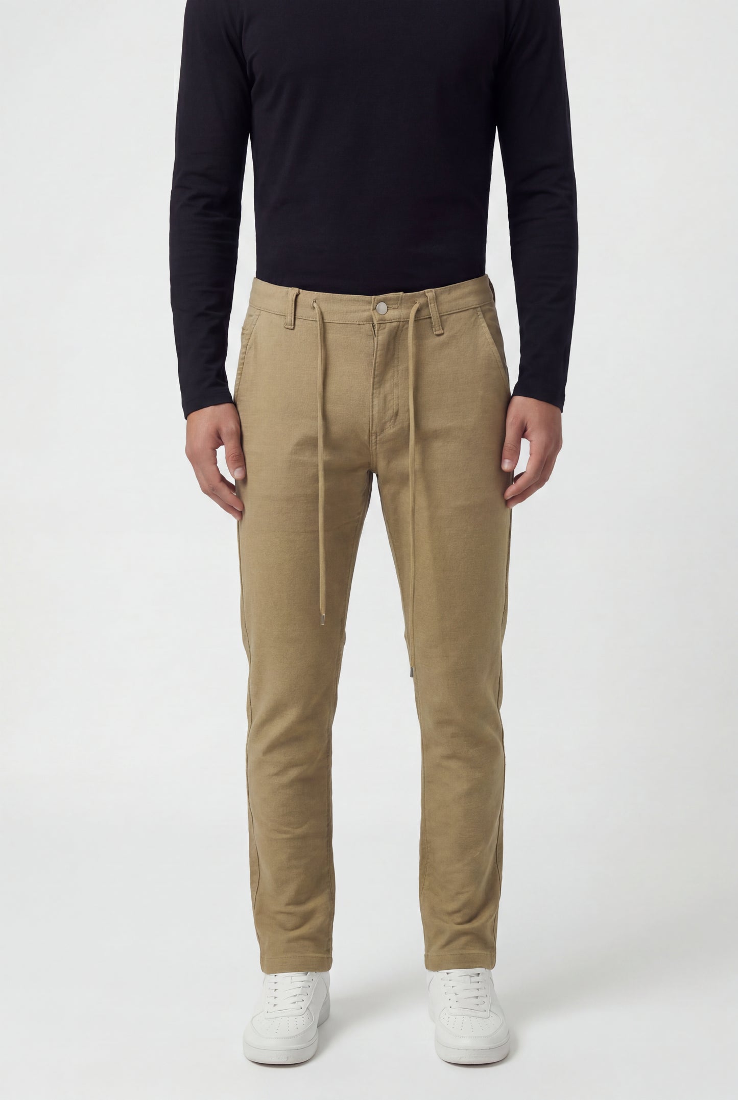 Straight Leg Trousers