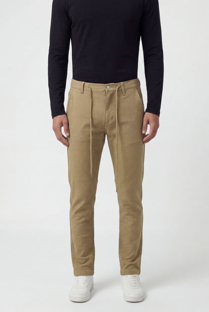 Straight Leg Trousers