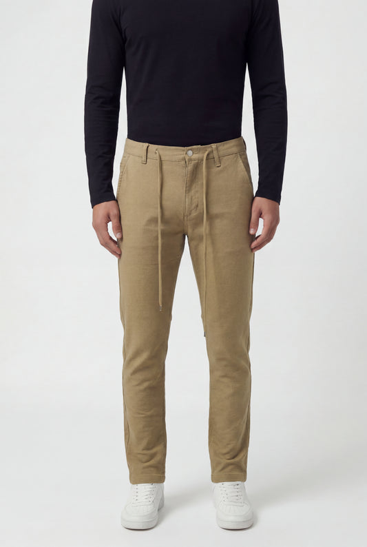 Straight Leg Trousers