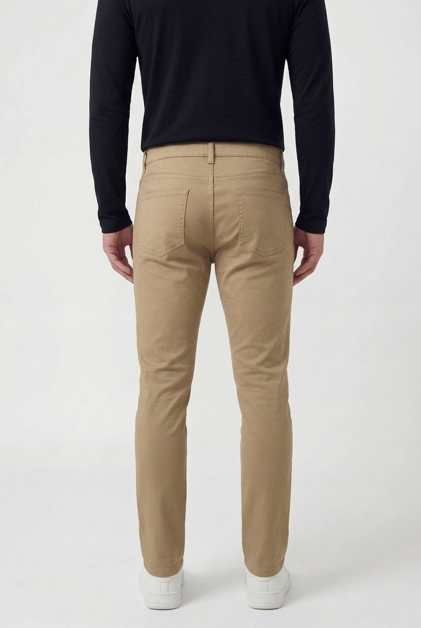 Straight Leg Trousers