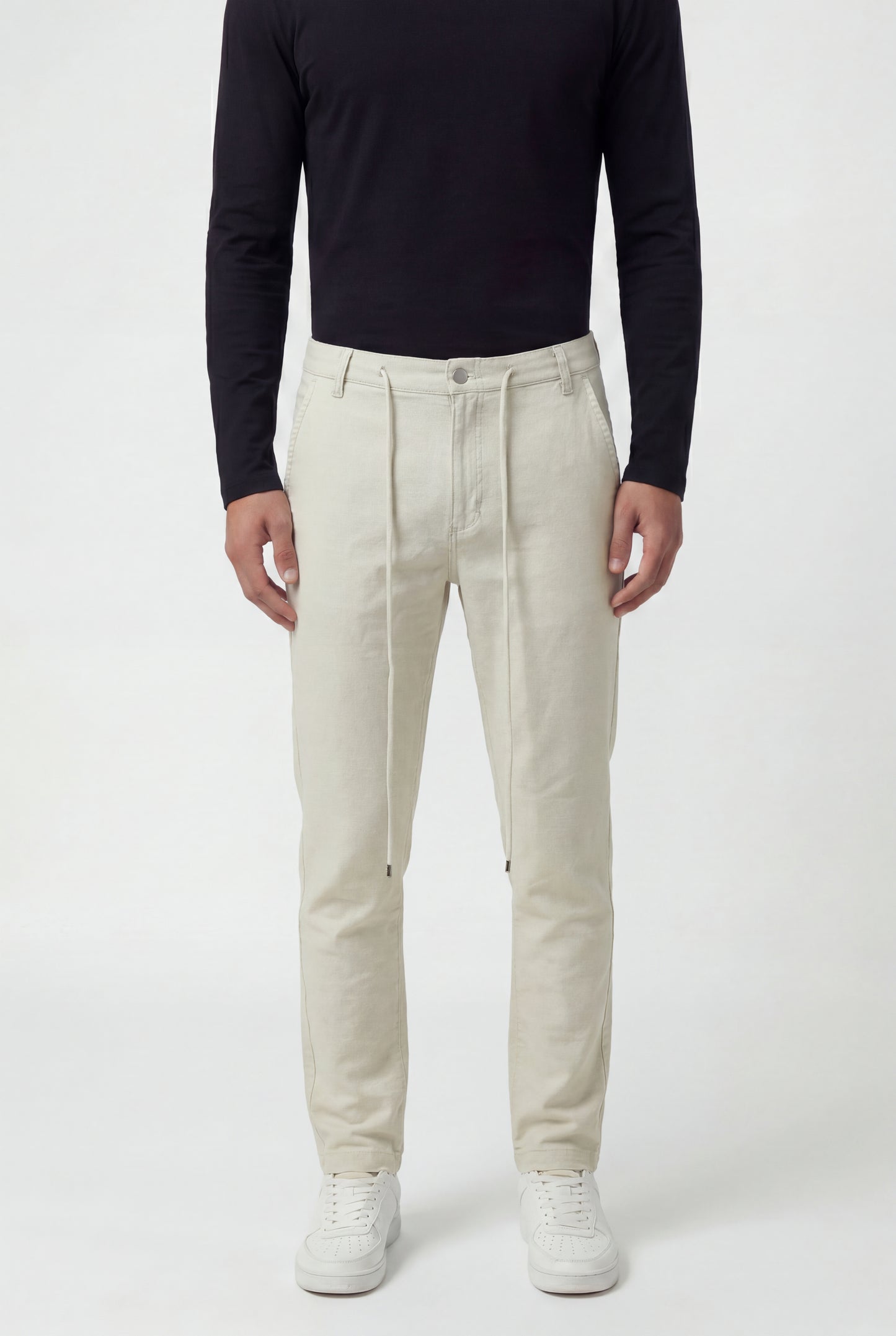 Straight Leg Trousers