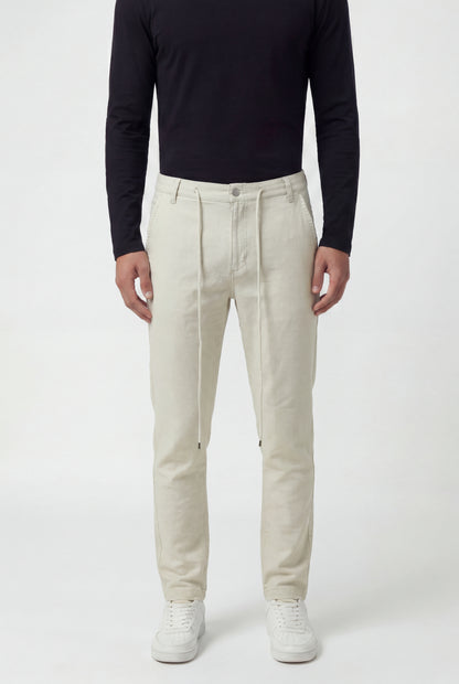 Straight Leg Trousers