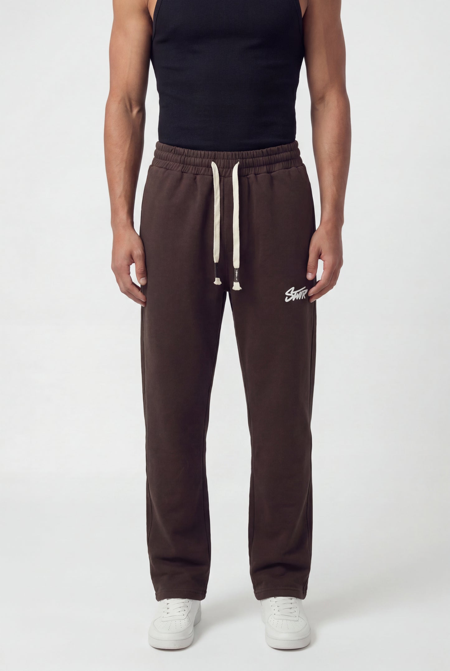 Straight Leg Sweatpants