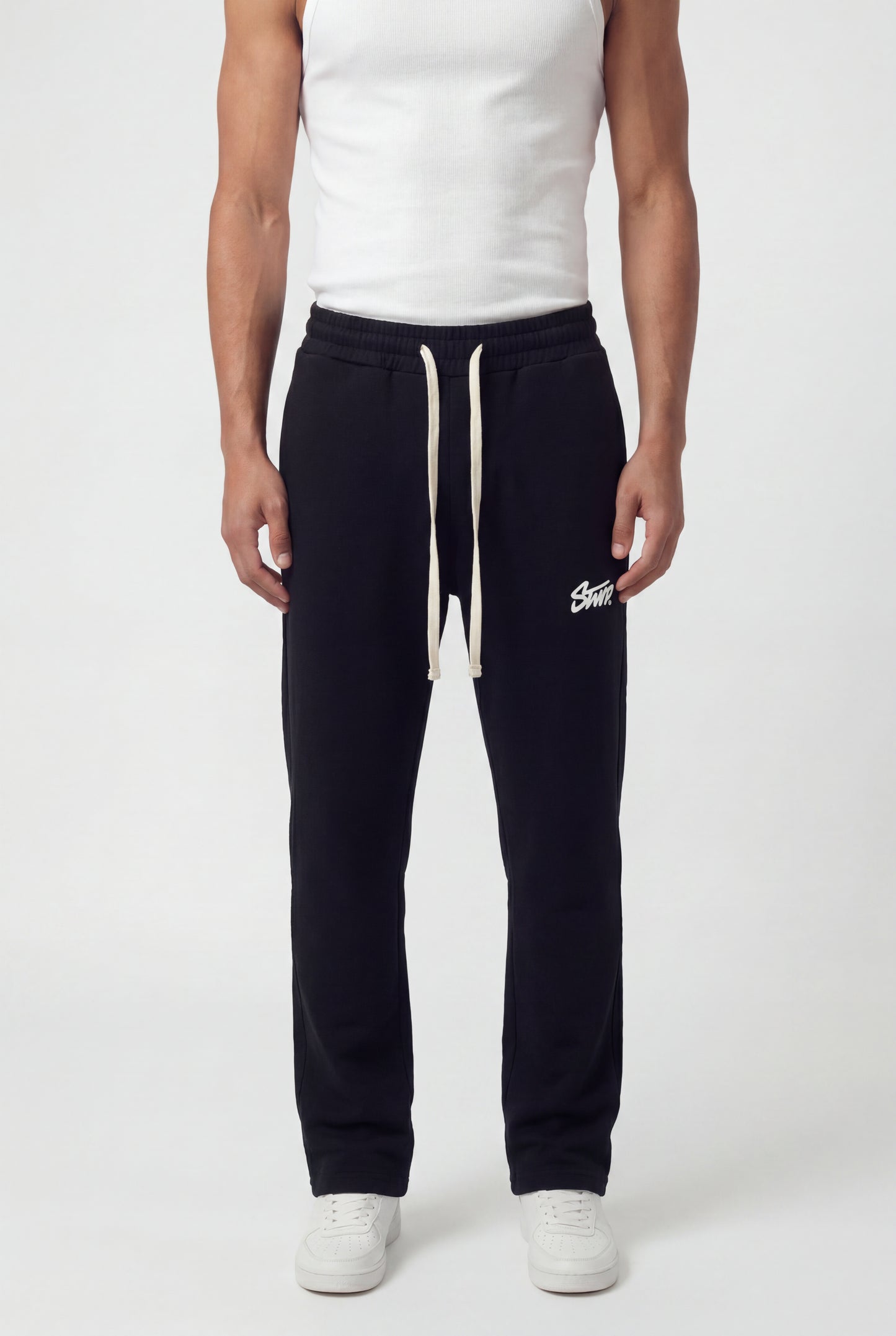 Straight Leg Sweatpants