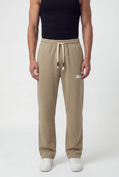 Straight Leg Sweatpants