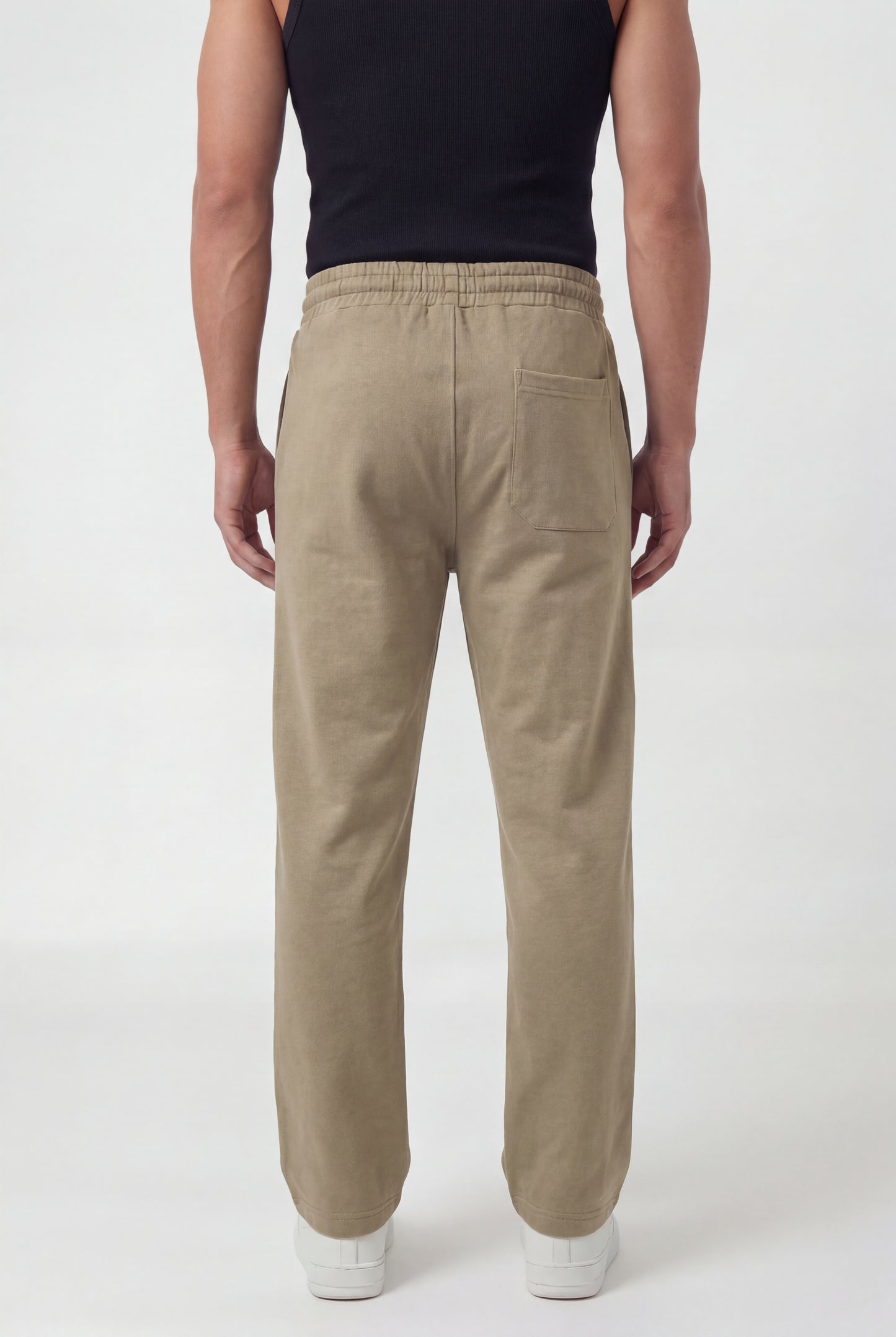 Straight Leg Sweatpants