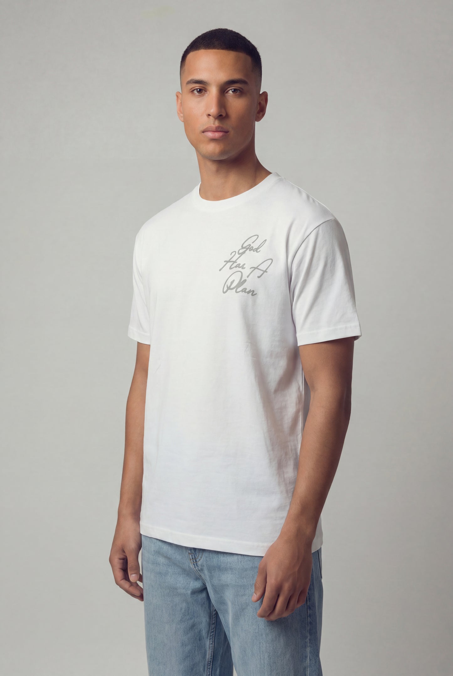 God Has a Plan Graphic T-Shirt