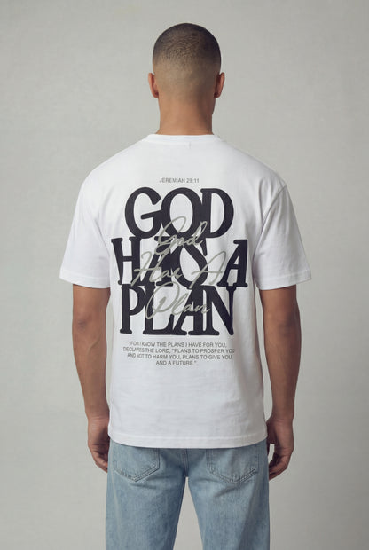 God Has a Plan Graphic T-Shirt