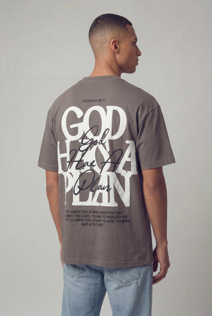 God Has a Plan Graphic T-Shirt