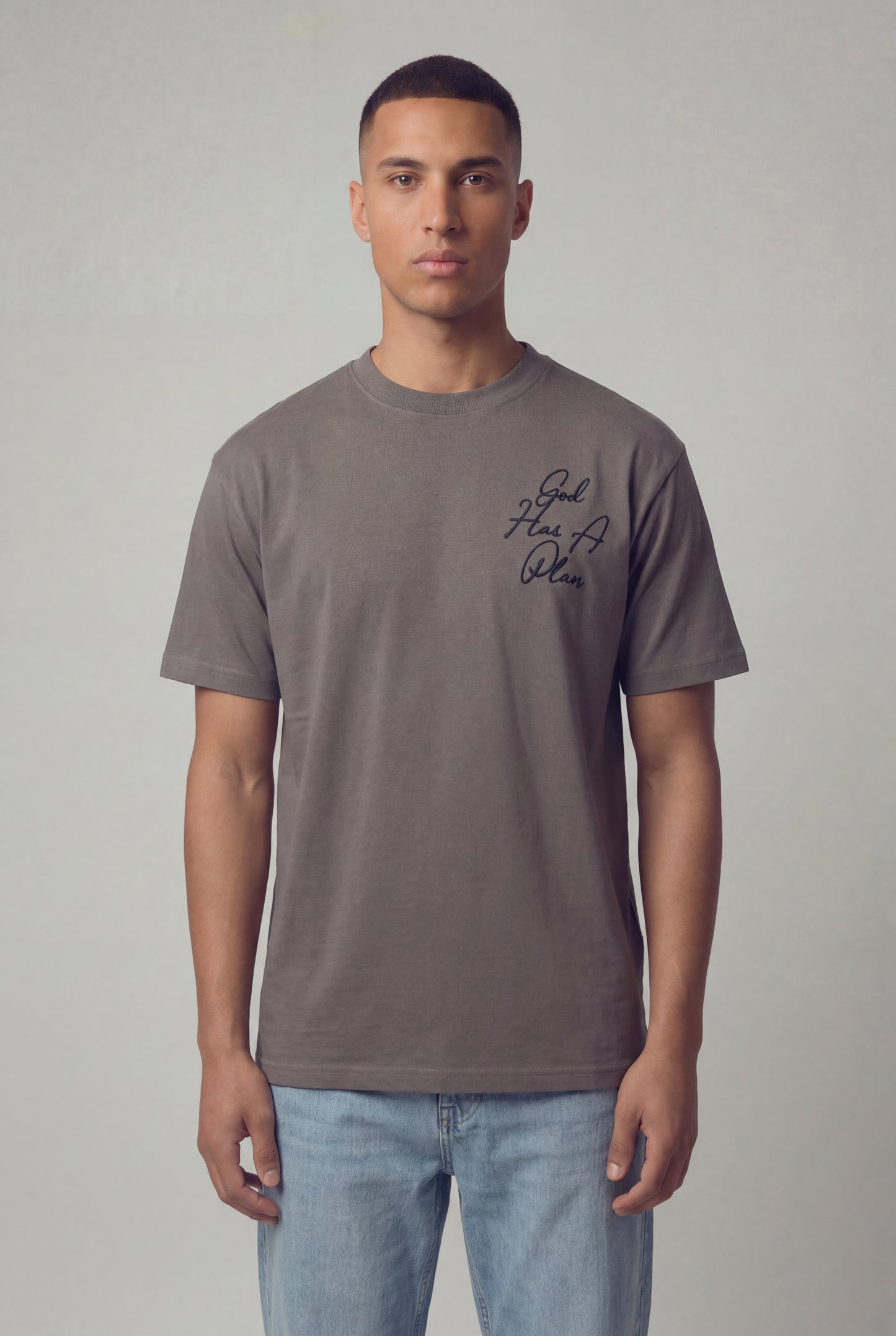 God Has a Plan Graphic T-Shirt