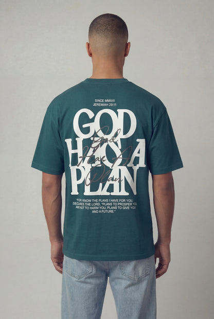 God Has a Plan Graphic T-Shirt