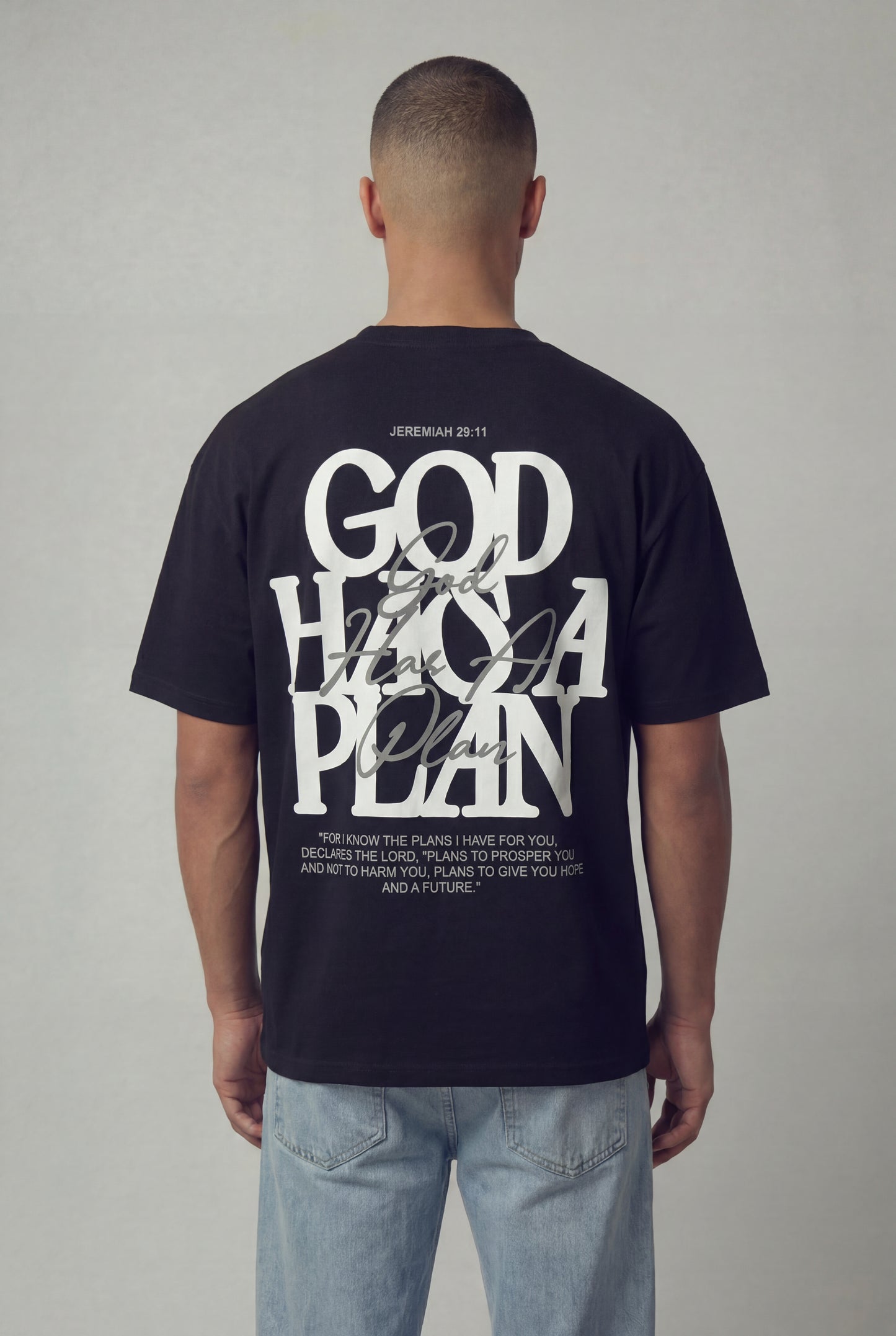 God Has a Plan Graphic T-Shirt