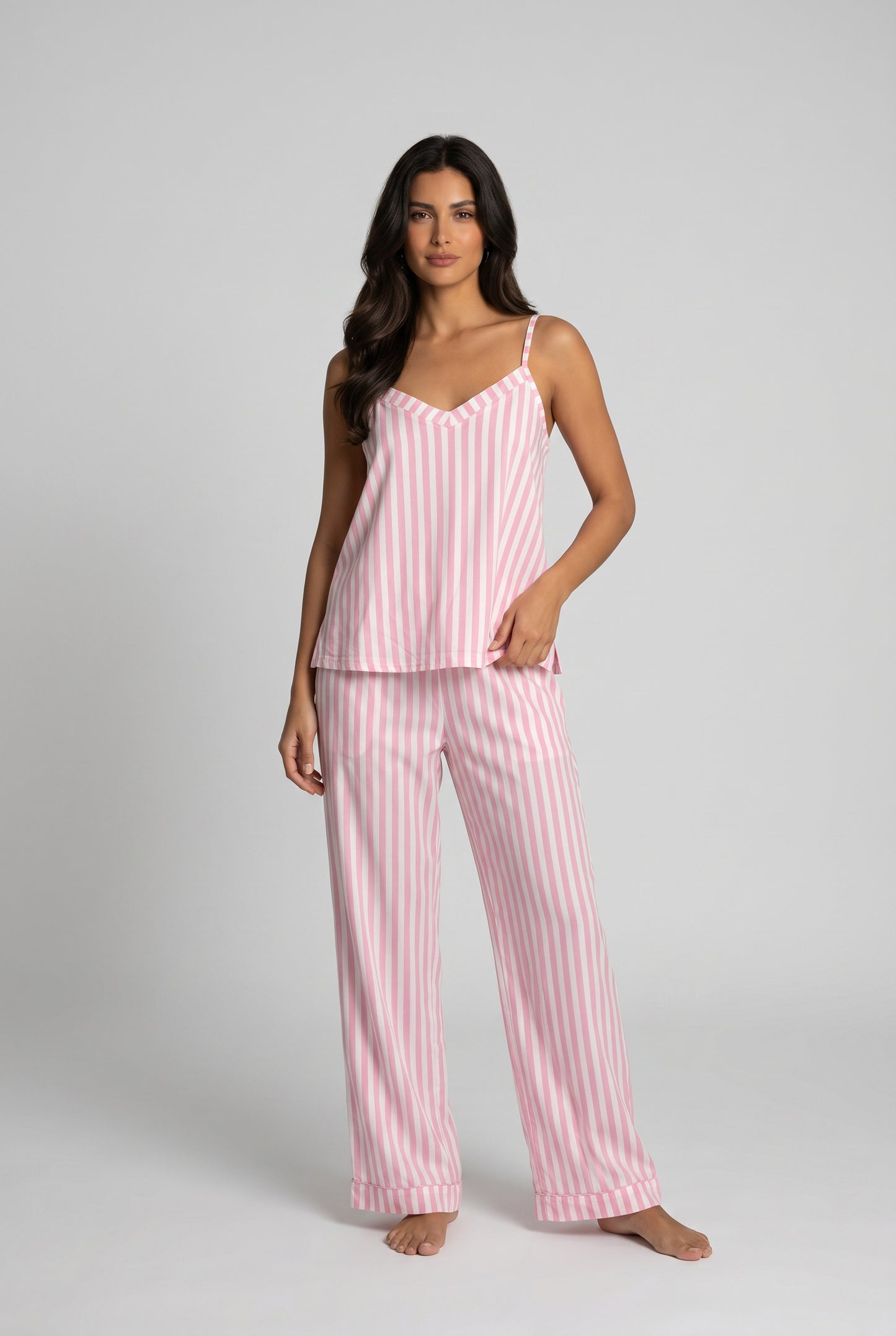 Stripe Pajama Set (cami)