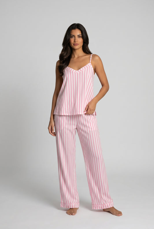 Stripe Pajama Set (cami)
