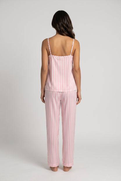 Stripe Pajama Set (cami)
