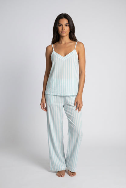 Stripe Pajama Set (cami)