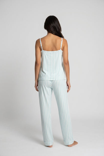Stripe Pajama Set (cami)