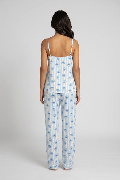 Printed Pajama Set (cami)