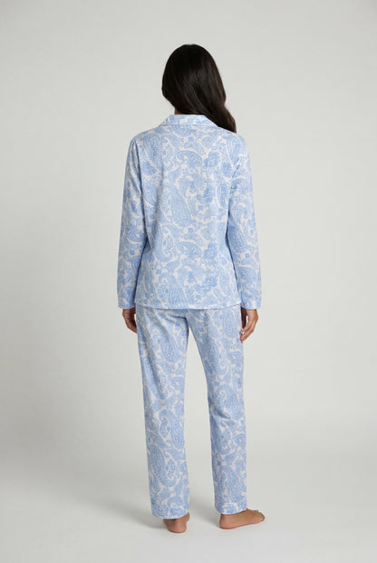 Printed Pajama Set (Long Sleeve)