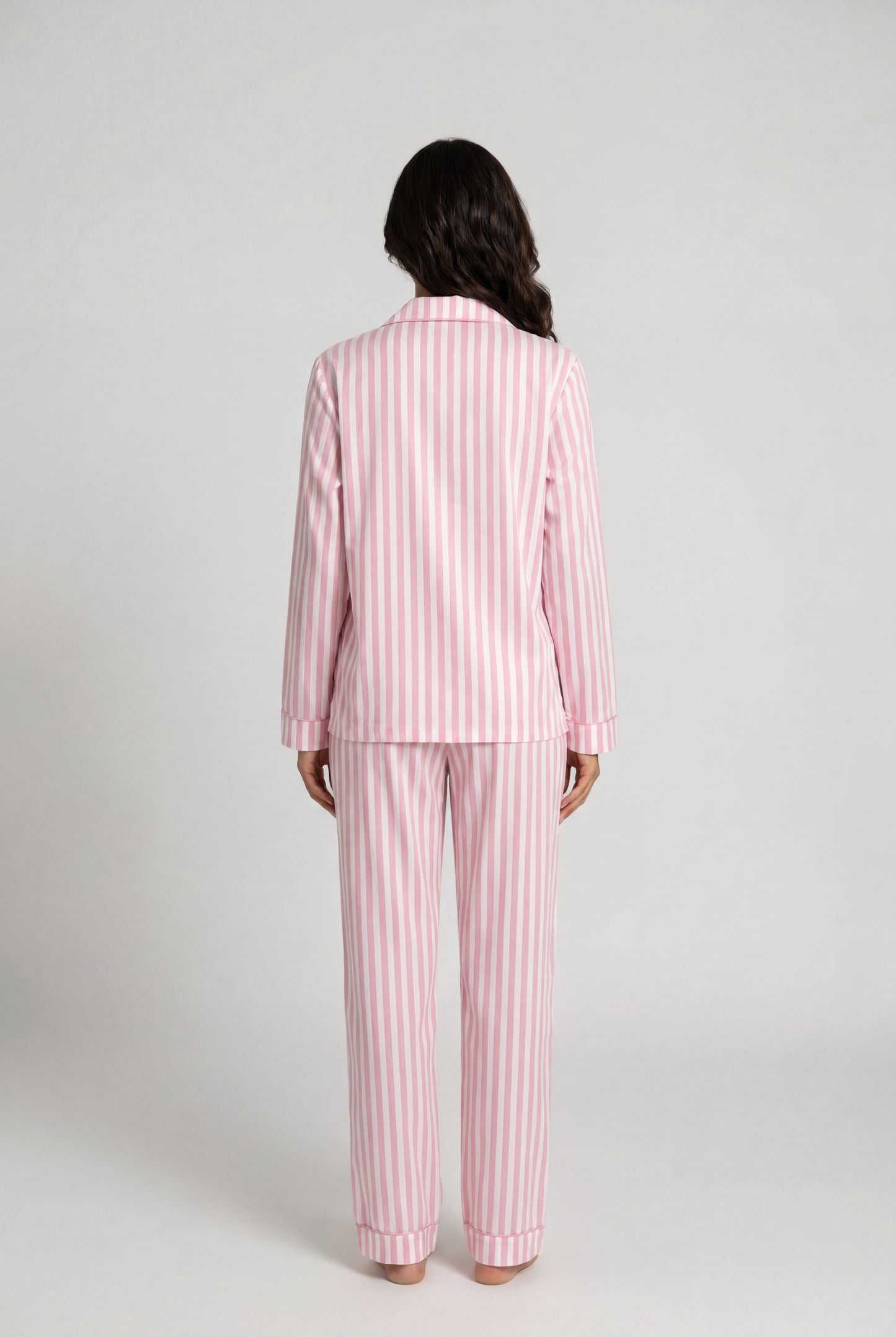 Stripe Pajama Set (Long Sleeve)