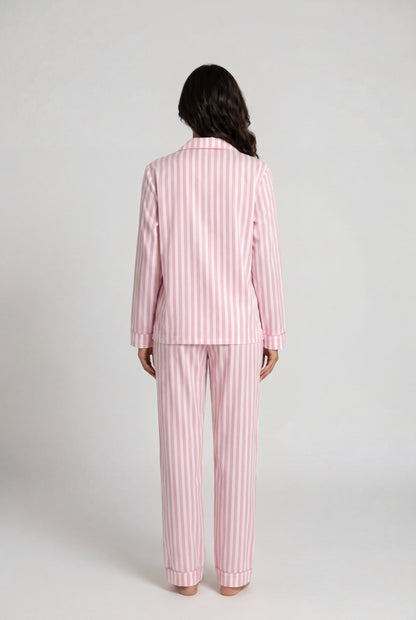Stripe Pajama Set (Long Sleeve)
