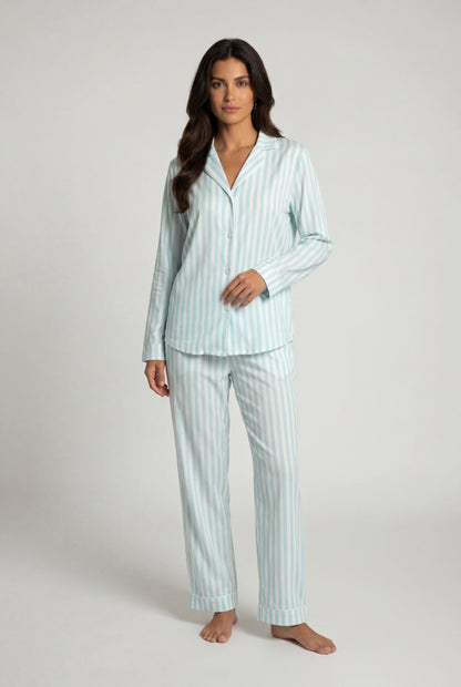 Stripe Pajama Set (Long Sleeve)