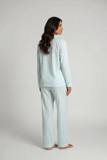 Stripe Pajama Set (Long Sleeve)