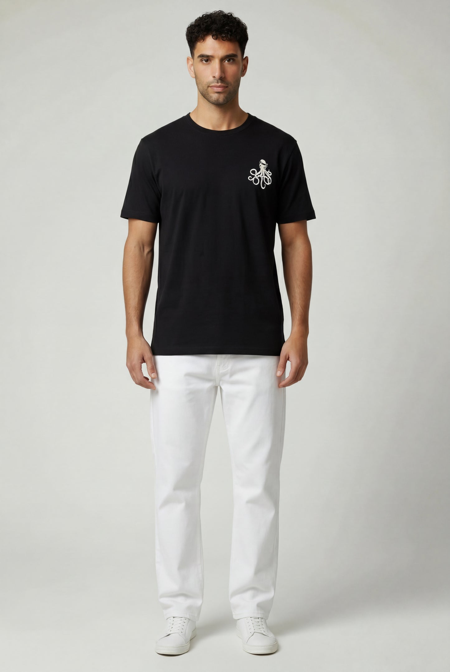 Embroidered Octa T-Shirt