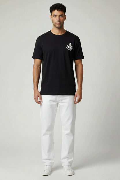 Embroidered Octa T-Shirt