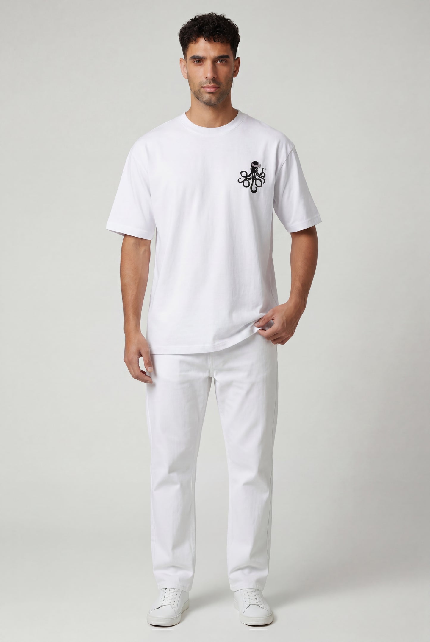 Embroidered Octa T-Shirt
