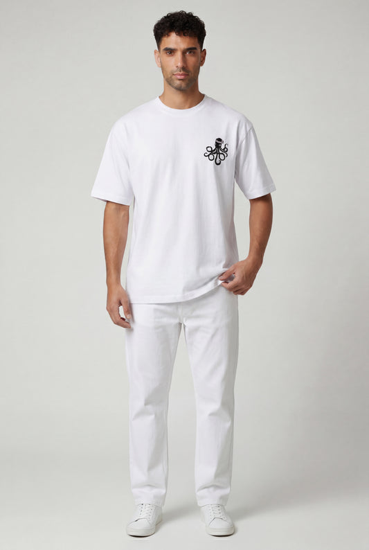 Embroidered Octa T-Shirt