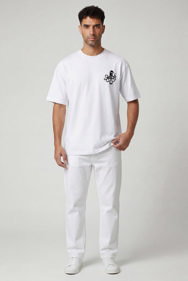 Embroidered Octa T-Shirt