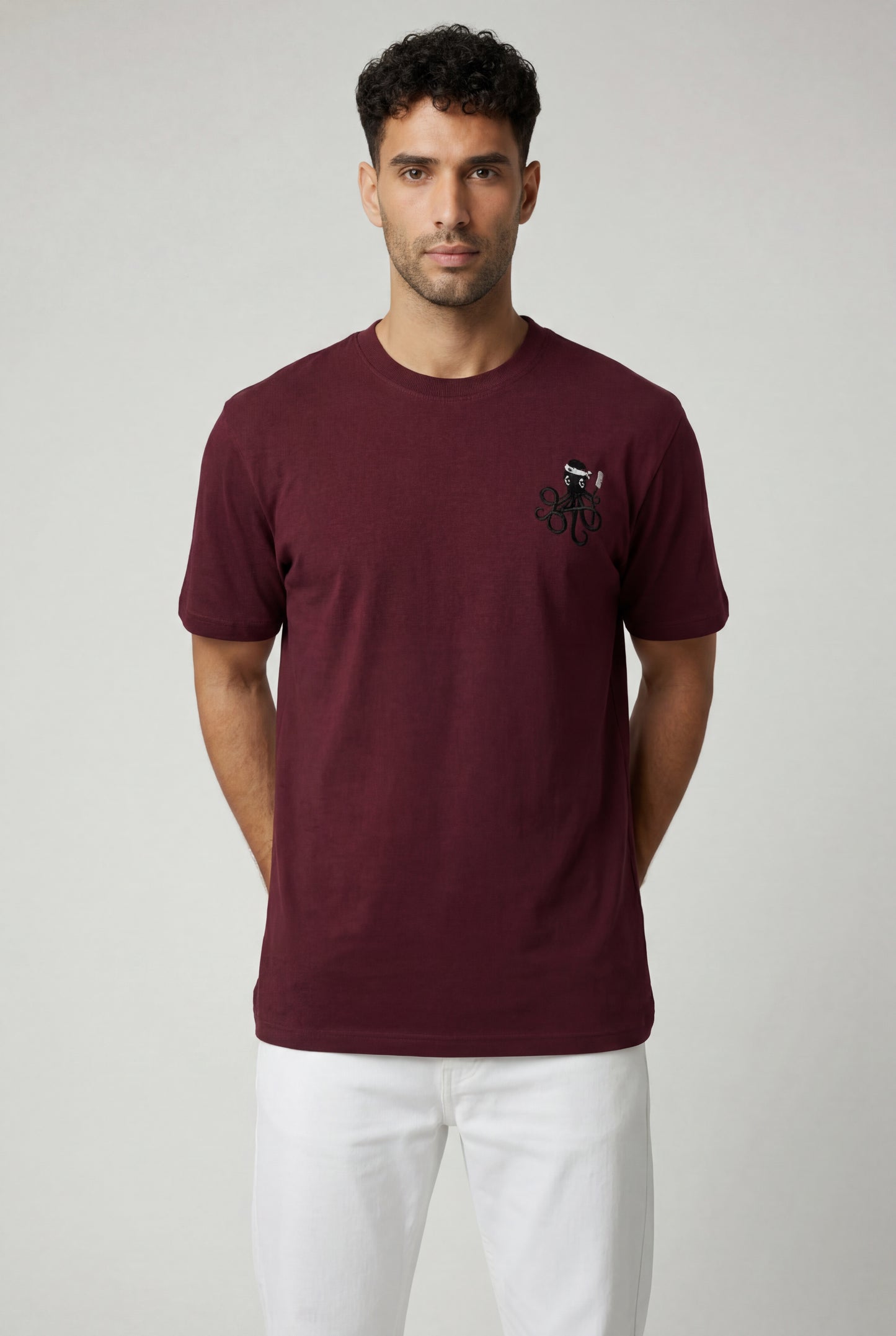Embroidered Octa T-Shirt