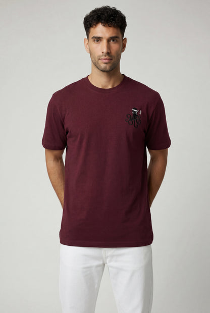 Embroidered Octa T-Shirt