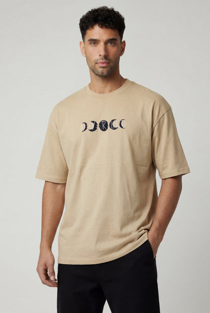 Never-mind Embroidered T-Shirt