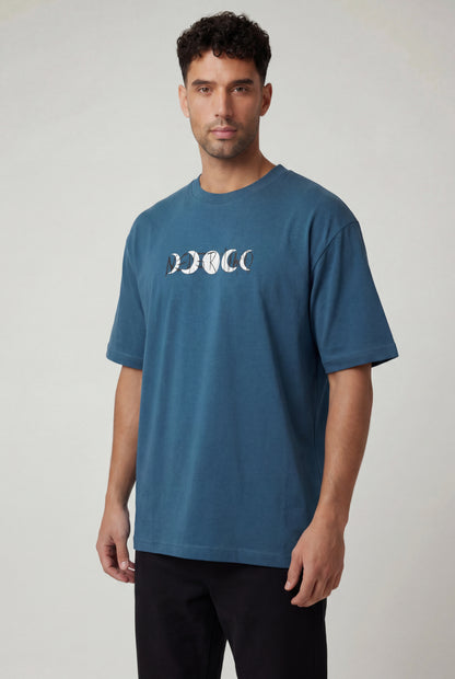 Never-mind Embroidered T-Shirt