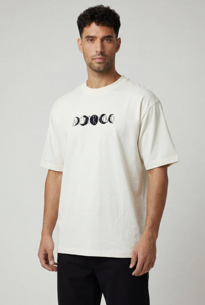 Never-mind Embroidered T-Shirt