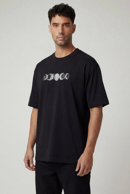 Never-mind Embroidered T-Shirt