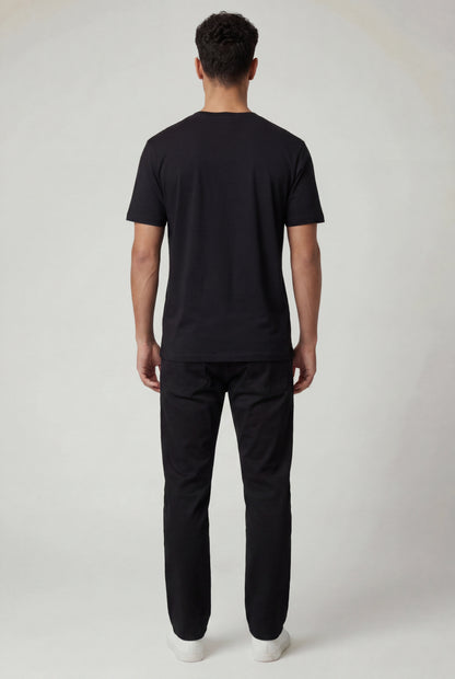 Never-mind Embroidered T-Shirt