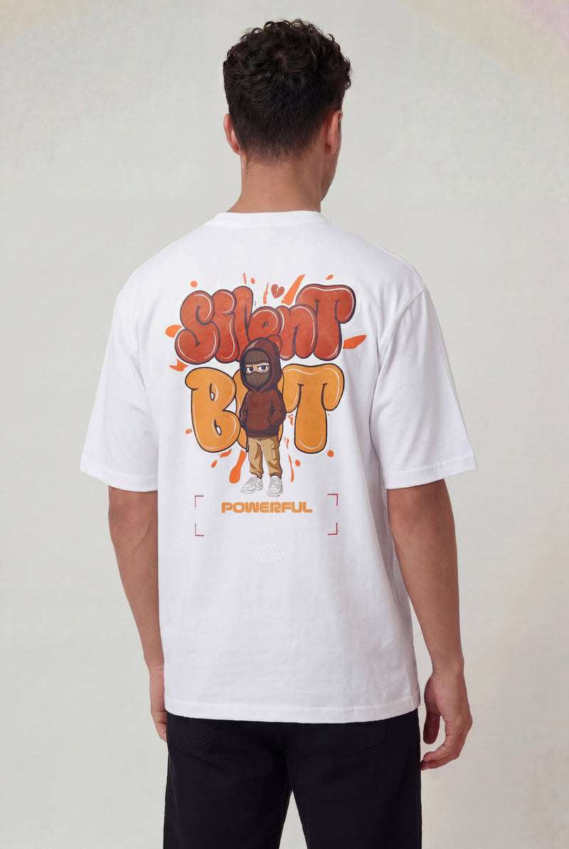 Silent But Powerful Graphic T-Shirt