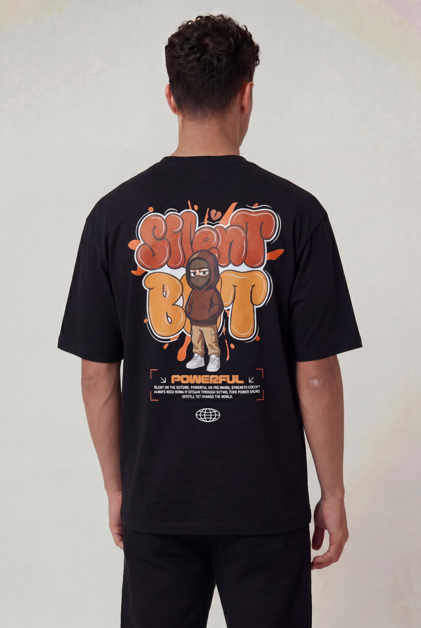 Silent But Powerful Graphic T-Shirt