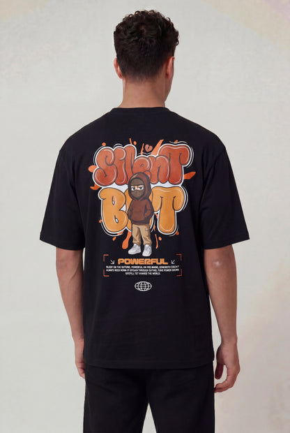 Silent But Powerful Graphic T-Shirt
