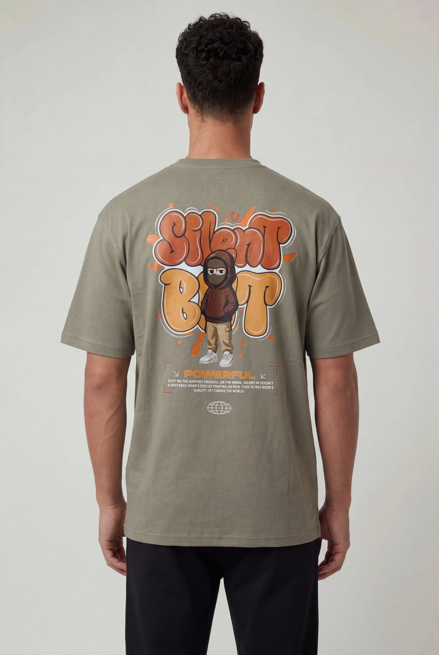 Silent But Powerful Graphic T-Shirt