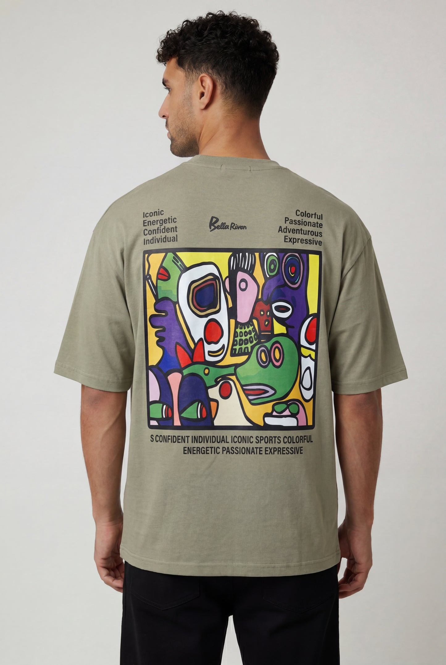The Expressionist Tee