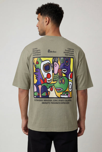 The Expressionist Tee