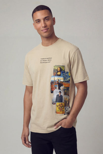 The Masterpiece Collage Tee