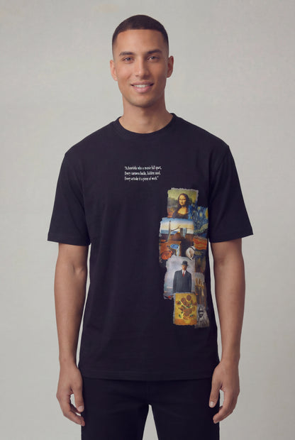 The Masterpiece Collage Tee